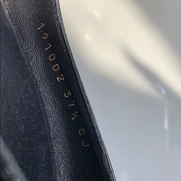 GUCCI  Open Toe Pump - Picture 5 of 15